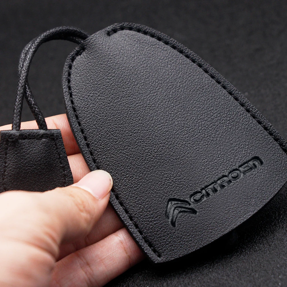 

Leather Key Wallet Car Key Bag Multi Function Key Case Accessories For Citroen C1 Elysee Berling Xsara Picasso Saxo Cactus DS3