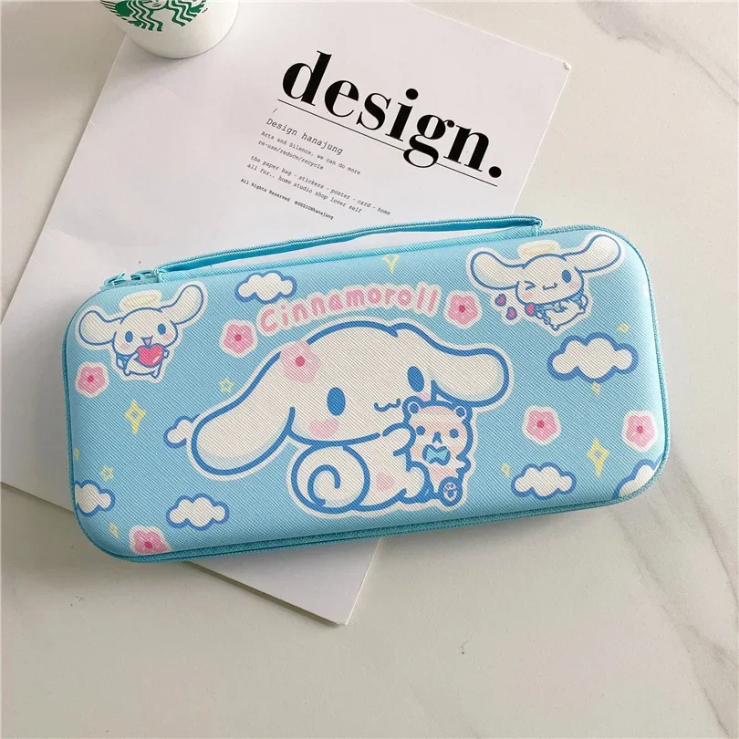 Sanrio Cinnamoroll диснеевские чипы 'n' Дэйл игровая консоль Защитная сумка для