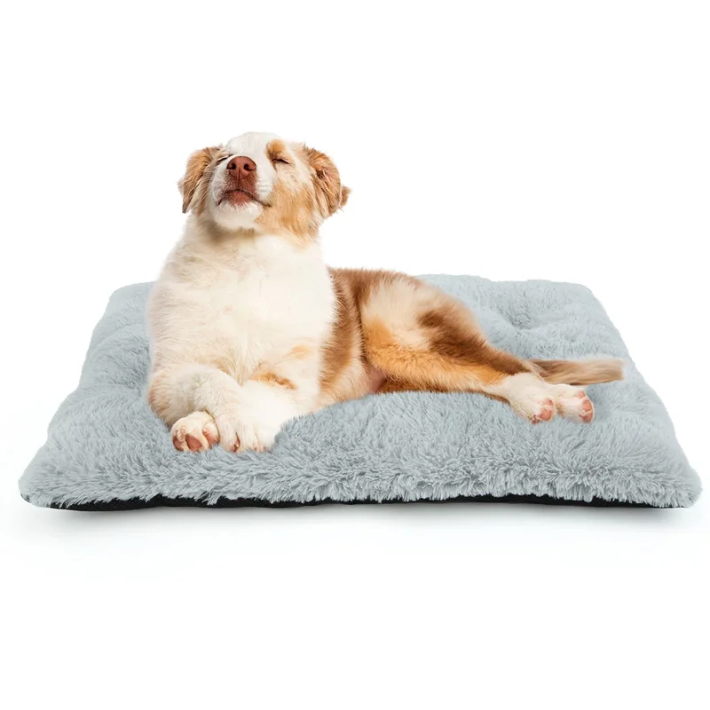 

Outdoor Dog Mat Pet Cat Mat Portable Washable Warming Anti-Slip Mattress Fulffy Large Medium Small Dogs and Cats Kennel Pad