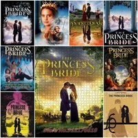 the princess bride 1000 piece jigsaw puzzles disney movies diy creative puzzle paper decompress educational toys gifts for kids