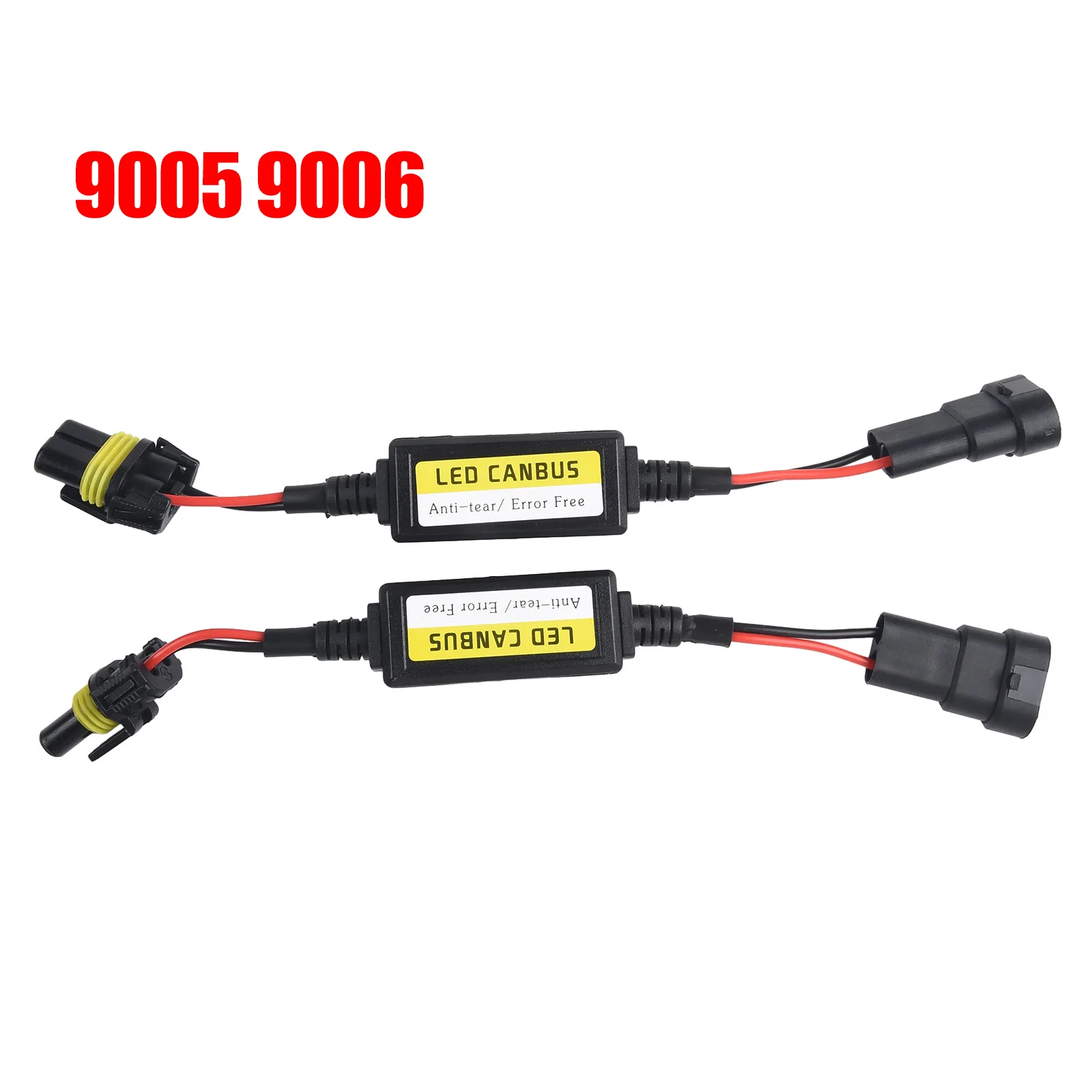 

Brand New Car LED Canbus Decoders Decoder Resistor Canceller CAR Accessories LED Headlight LIGHT Accessories None
