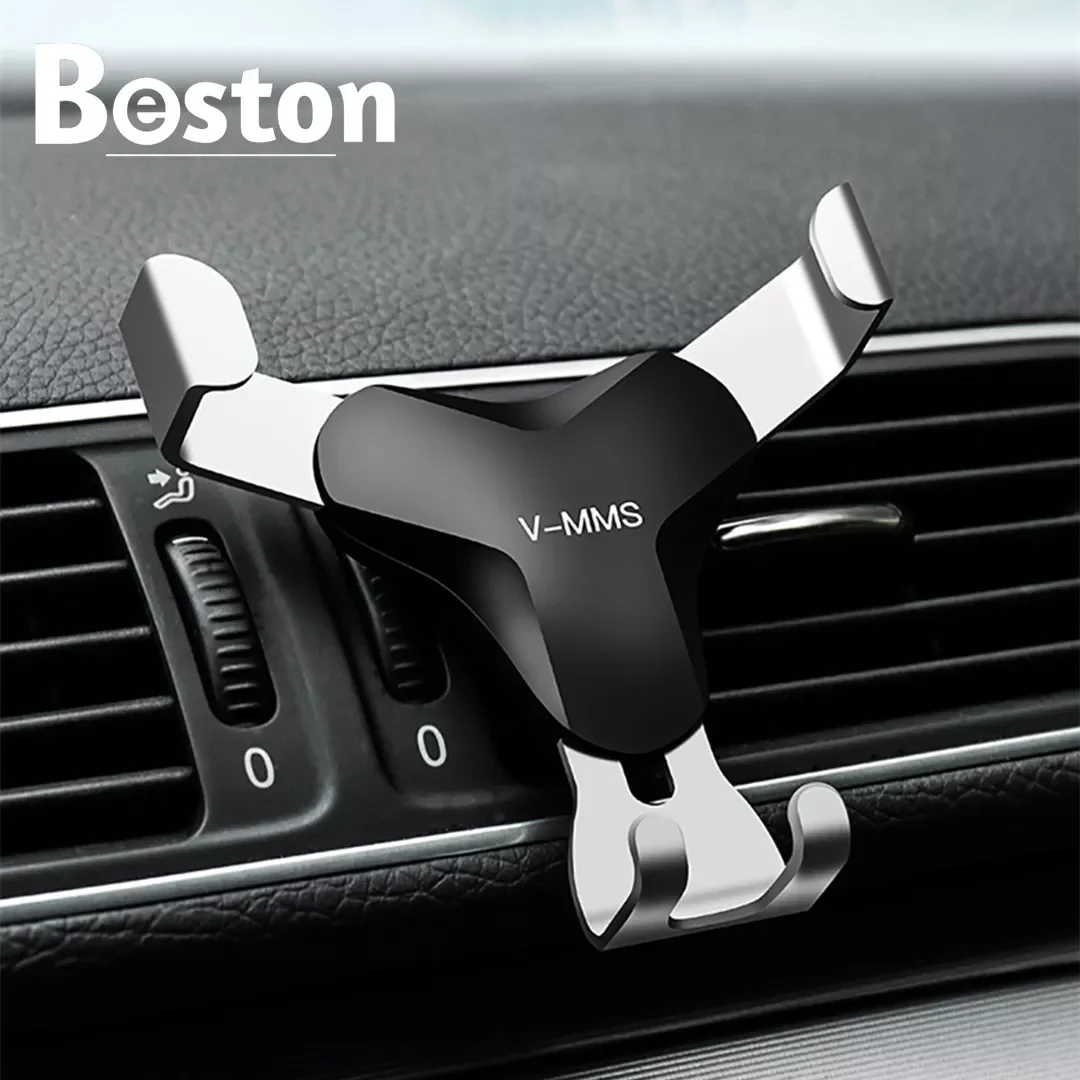 

Gravity Car Holder For Phone in Car Air Vent Mount Clip Cell Holder No Magnetic Mobile Phone Stand Support Smartphone Voiture