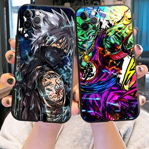 japan anime naruto funda phone case for iphone 11 13 12 pro max 12 13 mini x xr xs max se 2020 7 8 6s plus celular original free global shipping