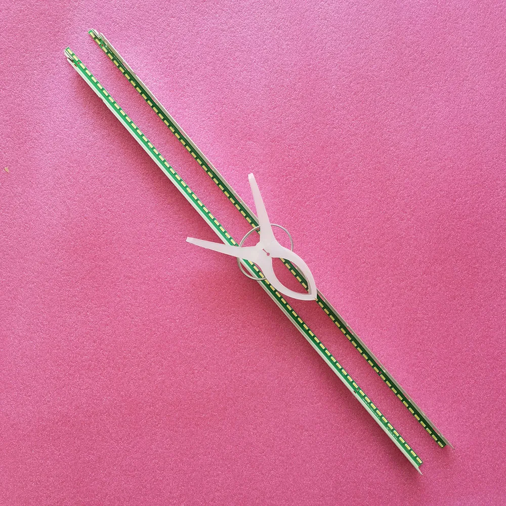 

Светодиодная лента для подсветки LG 55 дюймов, лампа 605 мм, 2 шт./компл. 63, V14 ART9 TV rev1.0 6916L1605A 6916L1606A 55LB870V lc550uh LG F1