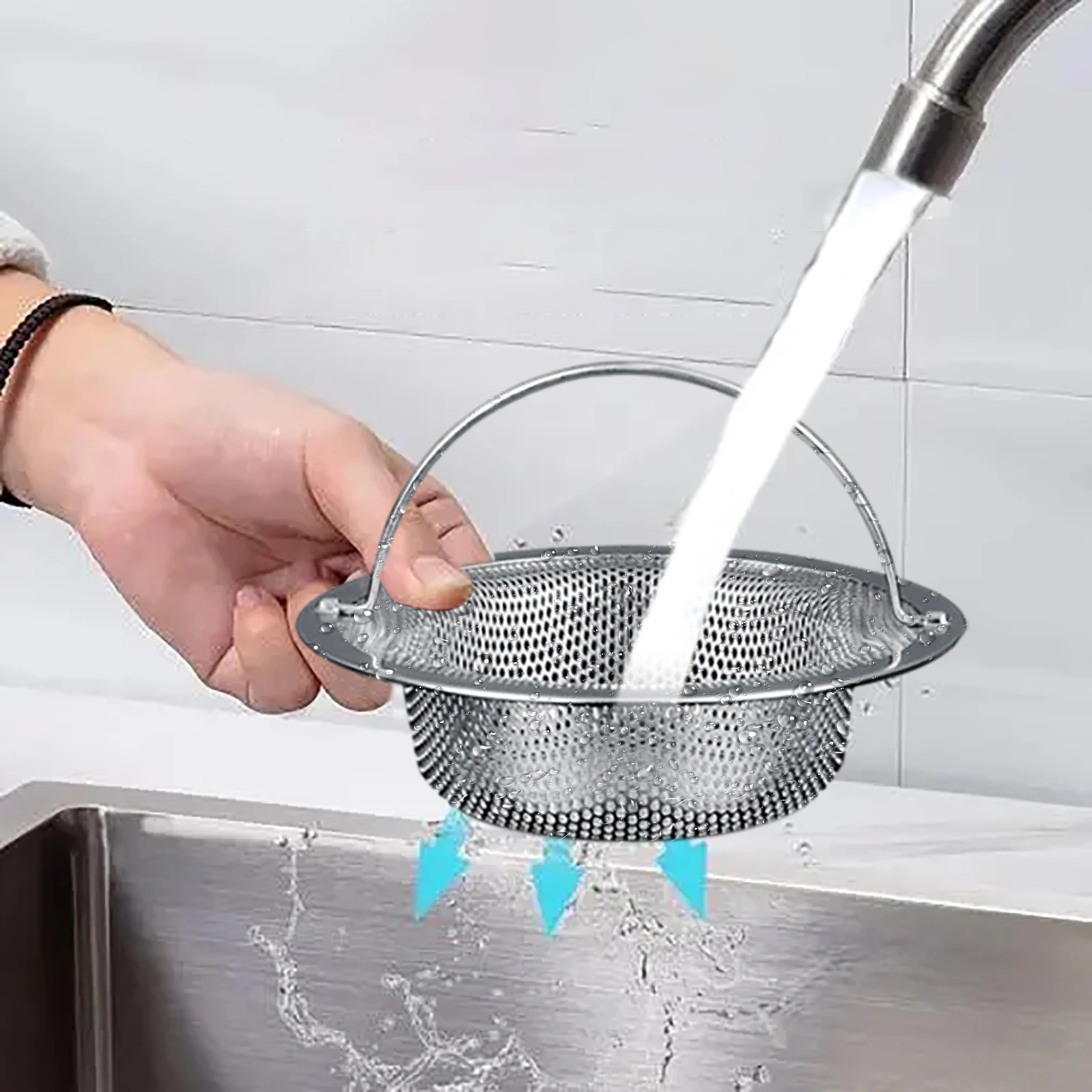 Kitchen Sink Strainer Kitchen Sink Strainer Sink Drain Basket Sink Drain  Strainer Kitchen Mesh Sink Basket Kitchen Accessories | АлиЭкспресс