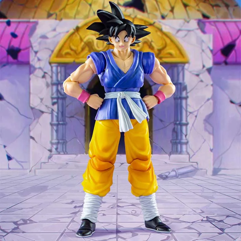 

Экшн-фигурка аниме «неожиданные приключения», аниме, Dragon Ball, Сон Гоку, фигурки супер сайян, шфигатс, модель в подарок