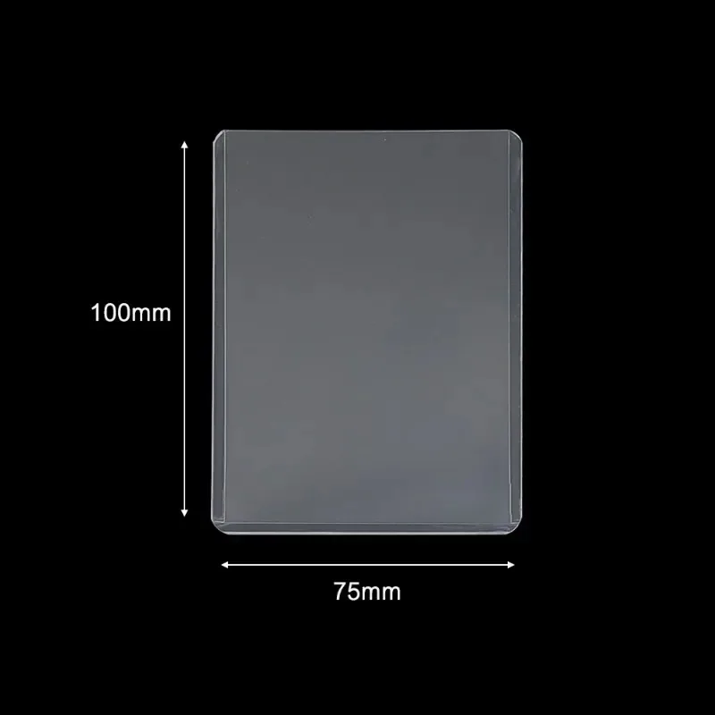 Прозрачные защитные рукава из ПВХ Toploaders для коллекционной торговли стиль