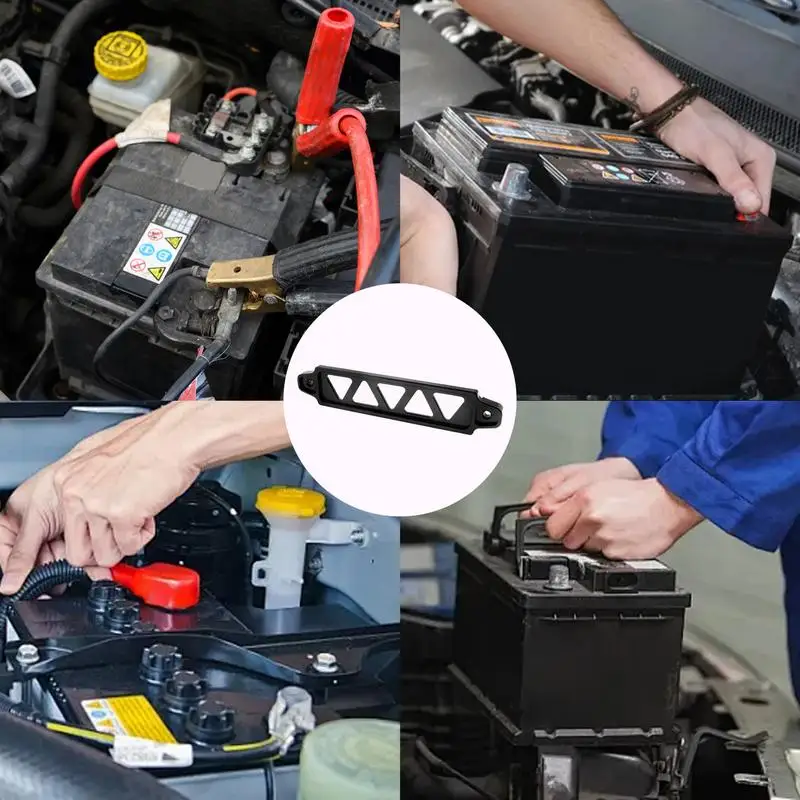 Держатель для аккумулятора держатель из алюминиевого сплава ярко-красный