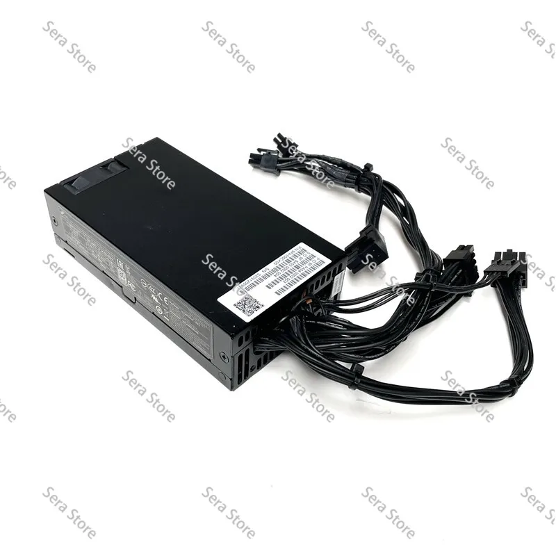 Фото Блок питания Flex ATX 500 Вт, 80 PLUS Platinum, 1U, модульный, компактный, для мини-ПК NUC, замена FSP №1