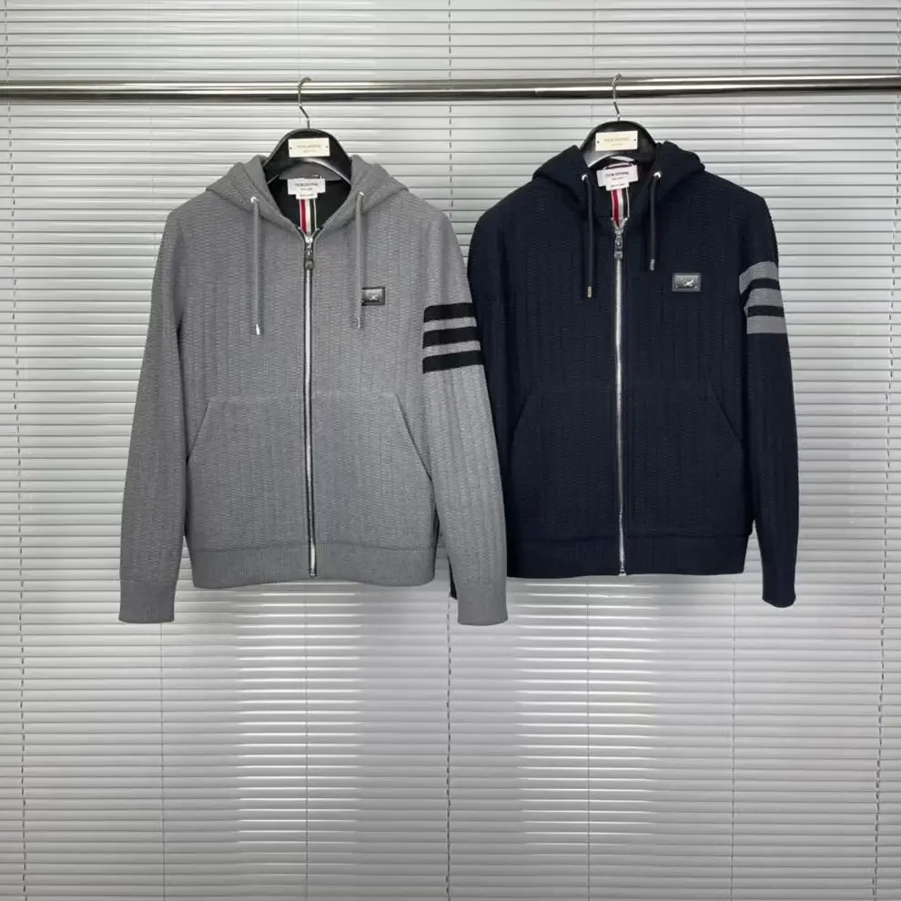 Прямая продажа с фабрики TB Tom осень/зима новая классическая шерстяная куртка на