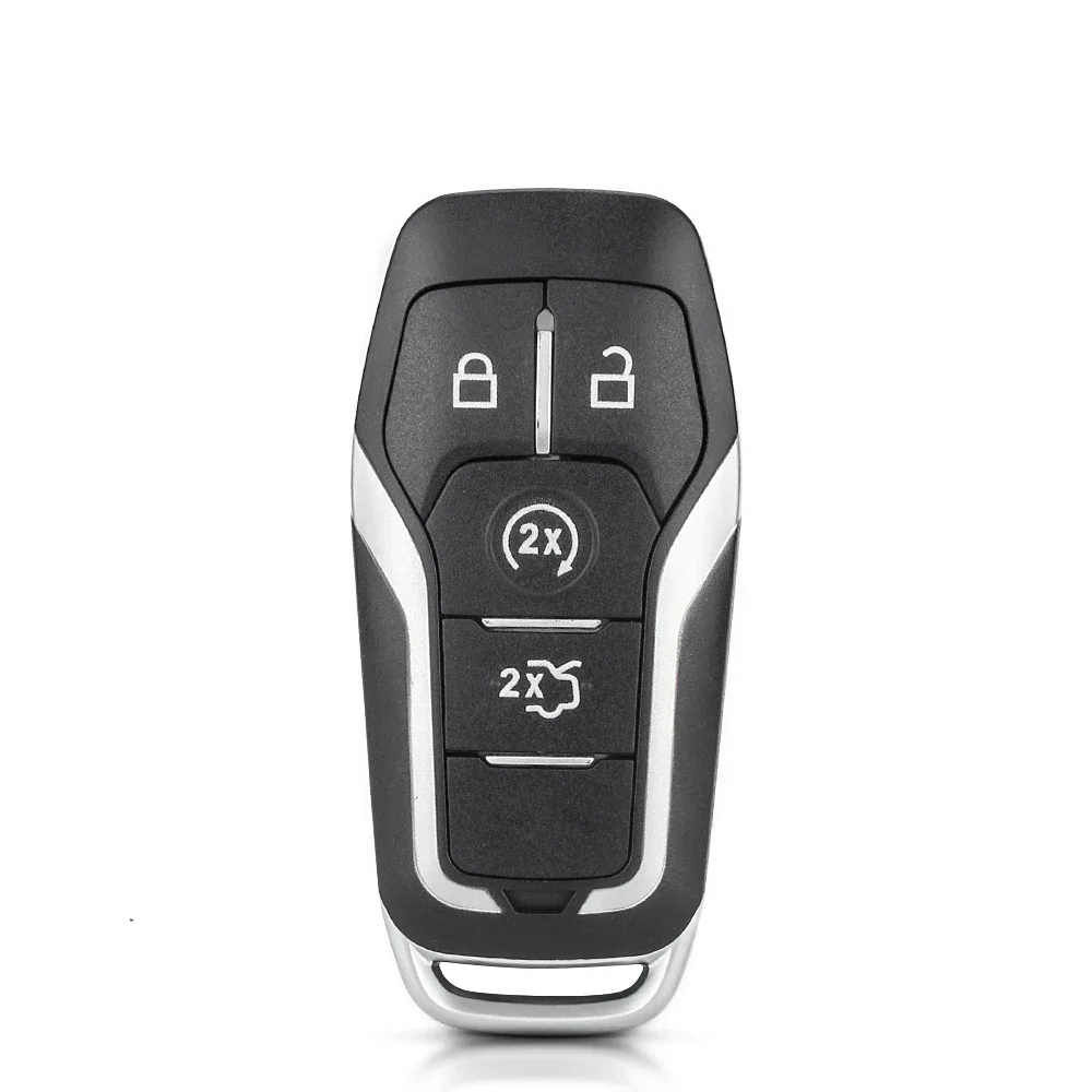 KEYYOU для 2015 2016 2017 годов МОДЕЛЬ Ford модель Explorer Edge Mustang Fusion Fob 3/4/5 кнопки дистанционное