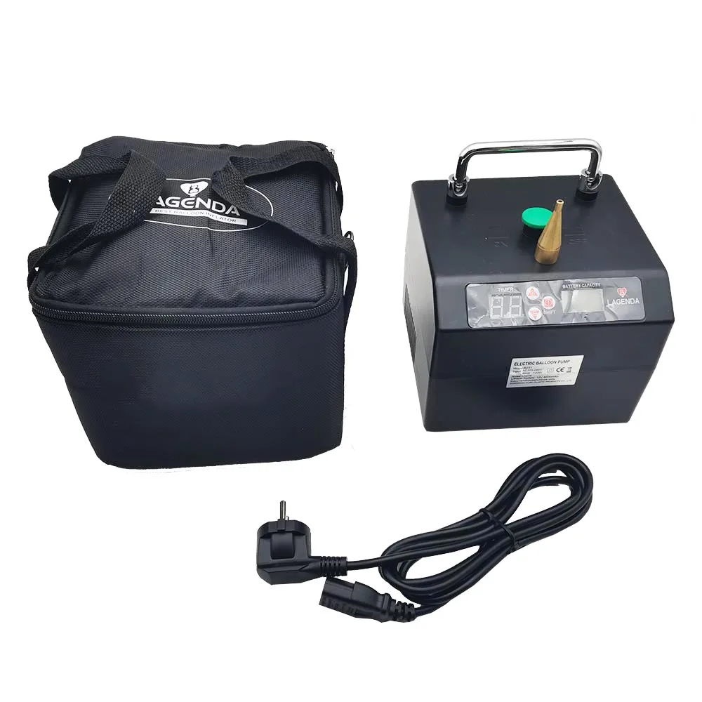 B231 умный портативный насос для надувания воздушных шаров с количеством