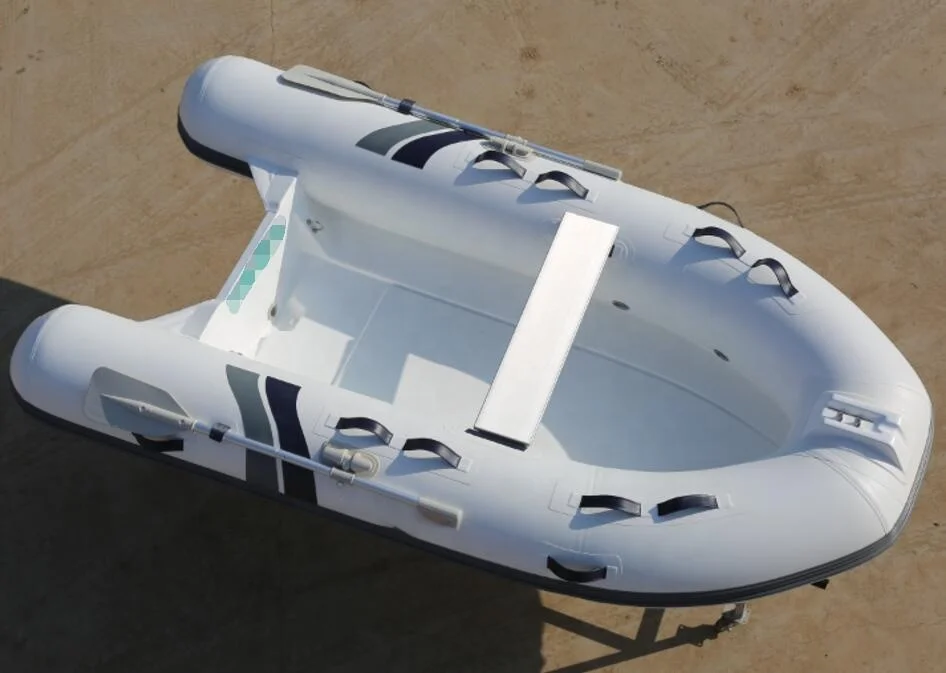 Надувная лодка RIB класса люкс с жестким корпусом из стекловолокна, 430 см, с сертификатом CE, по заводской цене (art.: 3920db01be348) - 3920db01be348