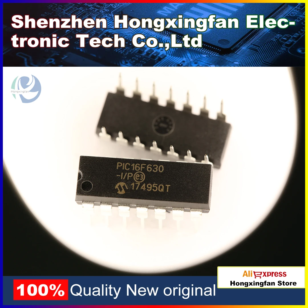 

10 шт., 8-битный микроконтроллер, микроконтроллер MCU IC чип, интегральная схема, электронный компонент