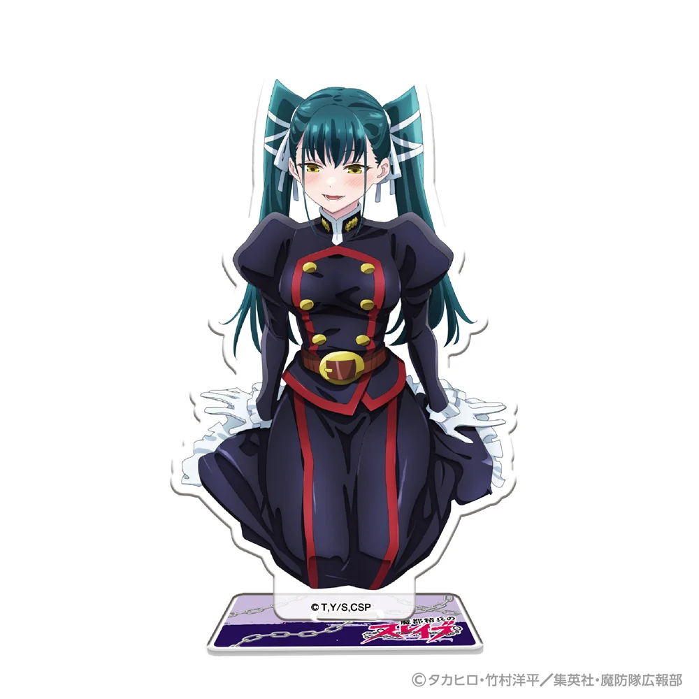 15 см 2024 новый аниме Mato Seihei no Slave модель Шарм косплей Tekens орнамент Accesorios Goederen Collectie