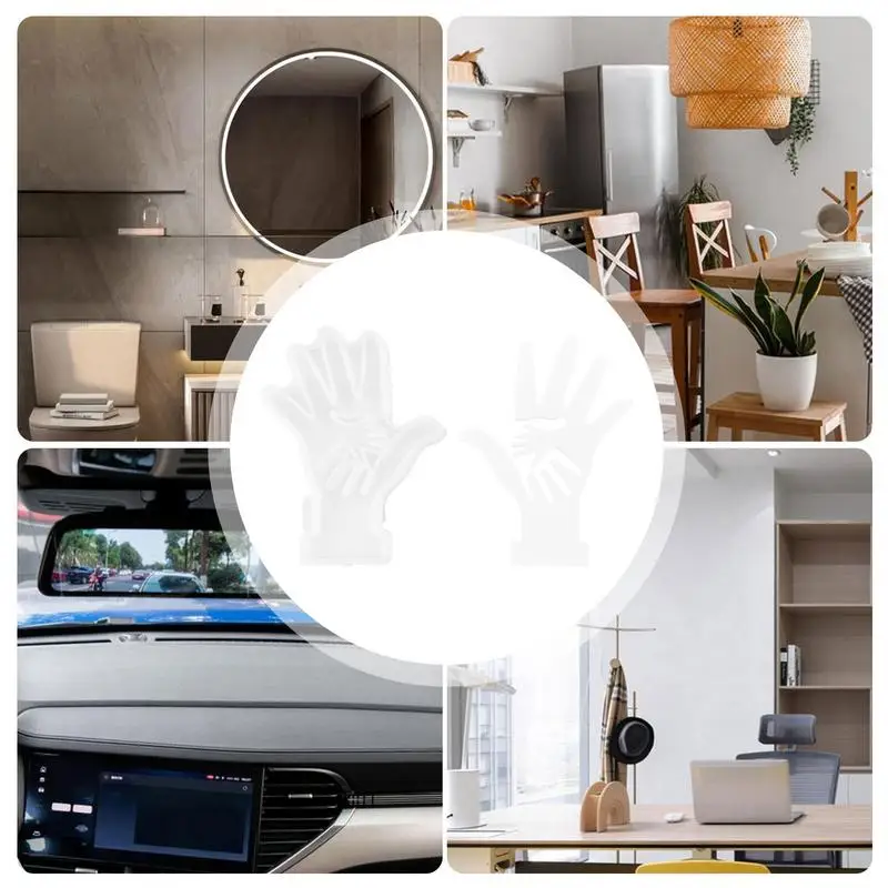 Подсвечник силиконовая форма полые руки Смола эпоксидный подсвечник литье формы