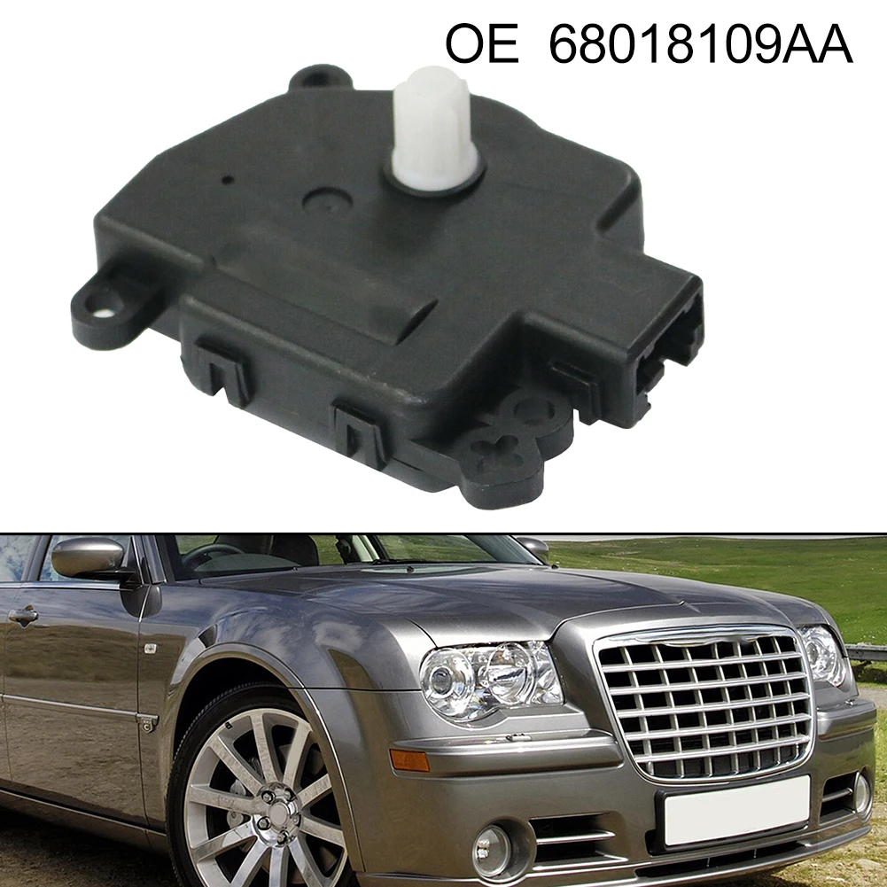 

1x Car Air Door Actuator Correct Connector Direct Installation Main Blend Door Temperature & Mode High Grade High Quality