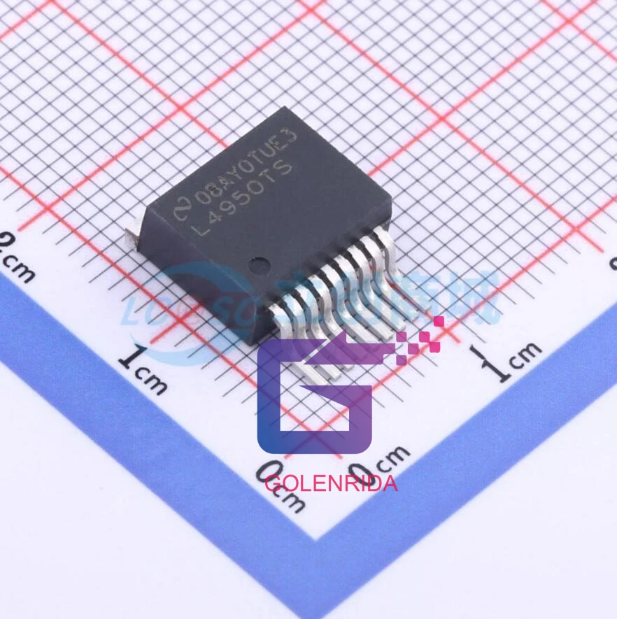 

10 шт./партия LM4950TS LM4950 TO-263-9