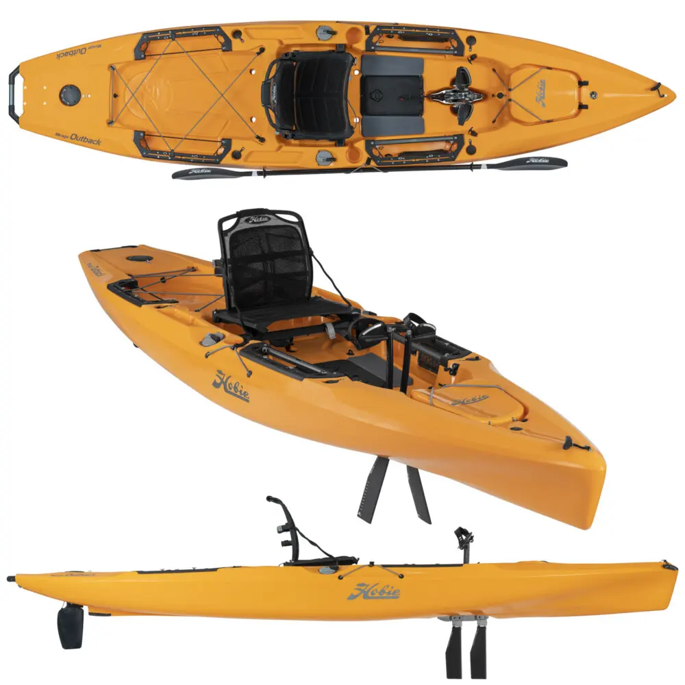 

(Новая новая скидка) Hobiee Mirage Outback педаль Kayaks Hot