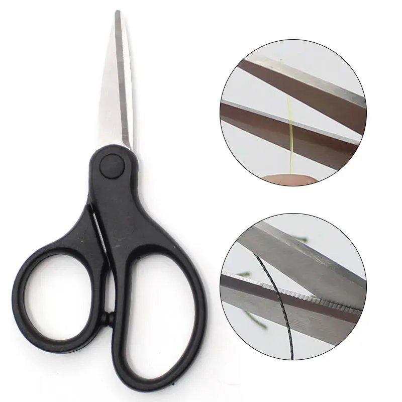 

1 шт., искусственные рыболовные ножницы, многофункциональные ножницы, рыболовная оплетка, портативный крючок для ловли карпа, рыболовные снасти