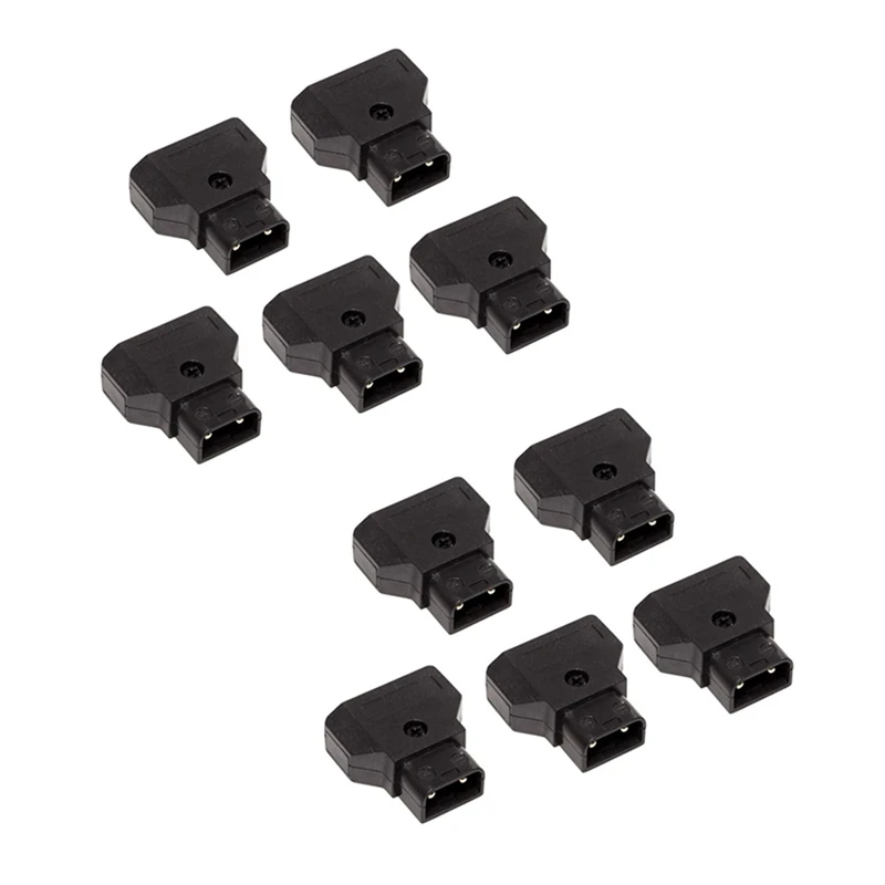 

10 шт. D-Tap Dtap Power Male Rewirable Cable Socket Rig Battery