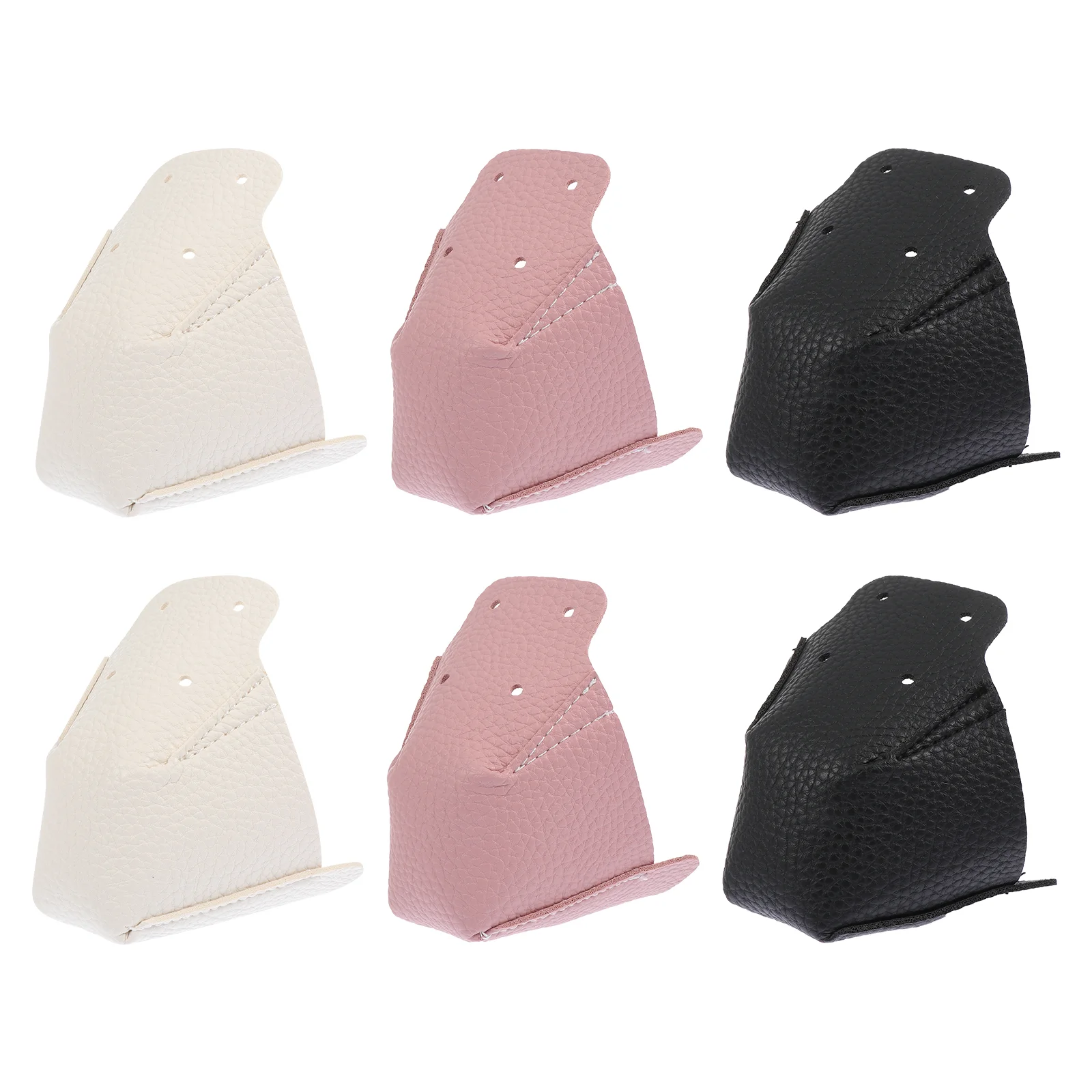 

3 Pairs of Universal Roller Skates Toecap Protective Caps Skates Front Protectors
