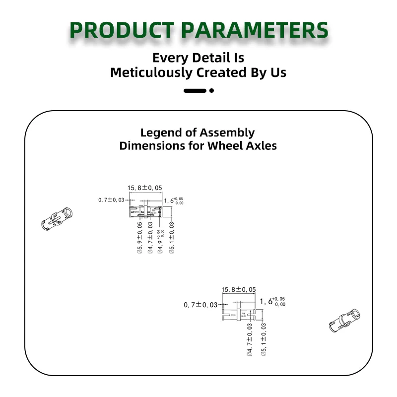 Wange 33299 Вт 50 г/111 шт. штифт подъемника 1x3 отверстия для оси блок Moc совместим с
