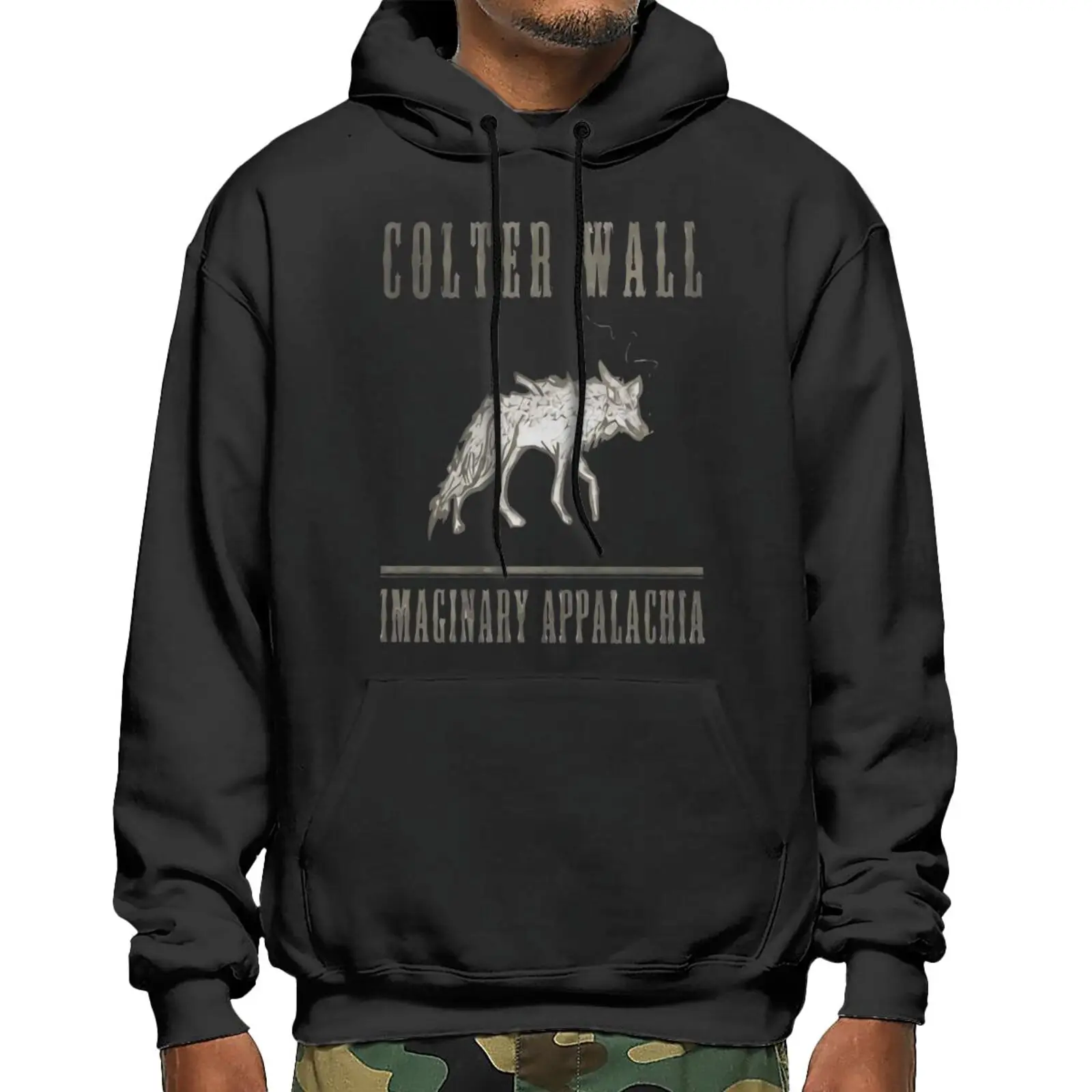 

Imaginary Appalachia Cover Colter Wall Sweatshirts Hoodies Hip Hop Women Hooded Sweater Men Sets Sweater Clothes For Teenagers