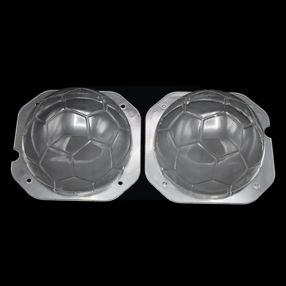 

3d форма для футбола, форма для шоколада, конфеты, Сахарная паста, инструменты для украшения тортов для дома, форма для выпечки торта, кухонны...