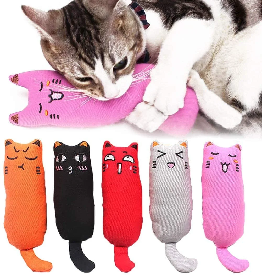 

Игрушка в виде кошачьей мяты ATUBAN, 6 шт., жевательная игрушка для кошек, жевательные игрушки для котов, игрушки для котов С Кошачьей Мятой, игру...