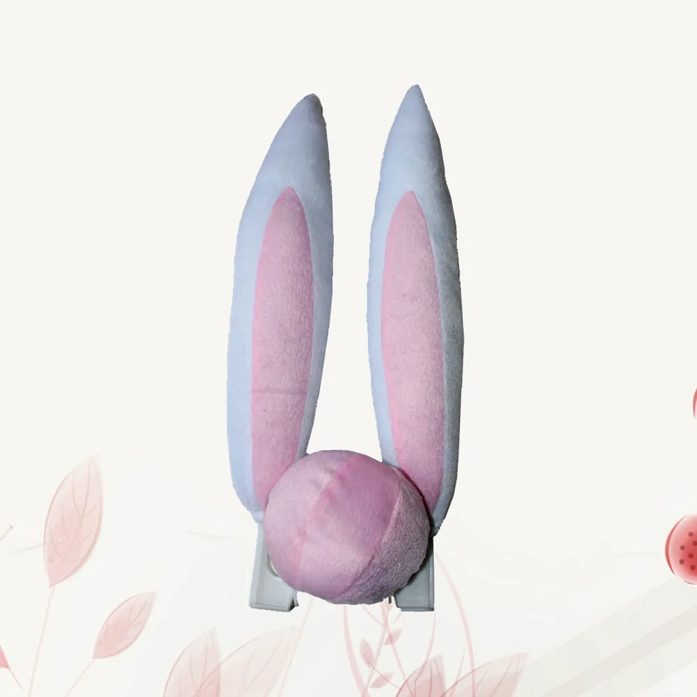 

Car Decorations Easter Decoration Ears Rabbit Nose Bunny Christmas Reindeer Kit Auto Antlers Vehicle Parts Girl Spare