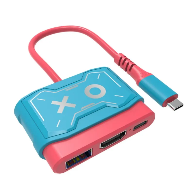 

4K HD Resolution HDMI Video Converter for SWITCH OLED Supports Video Games on Steam Platform