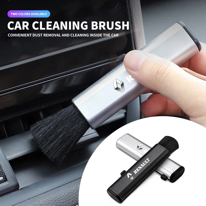 Портативная щетка для чистки деталей автомобиля Renault Clio Koleos Megane Espace QM6 Kadjar Captur Scenic
