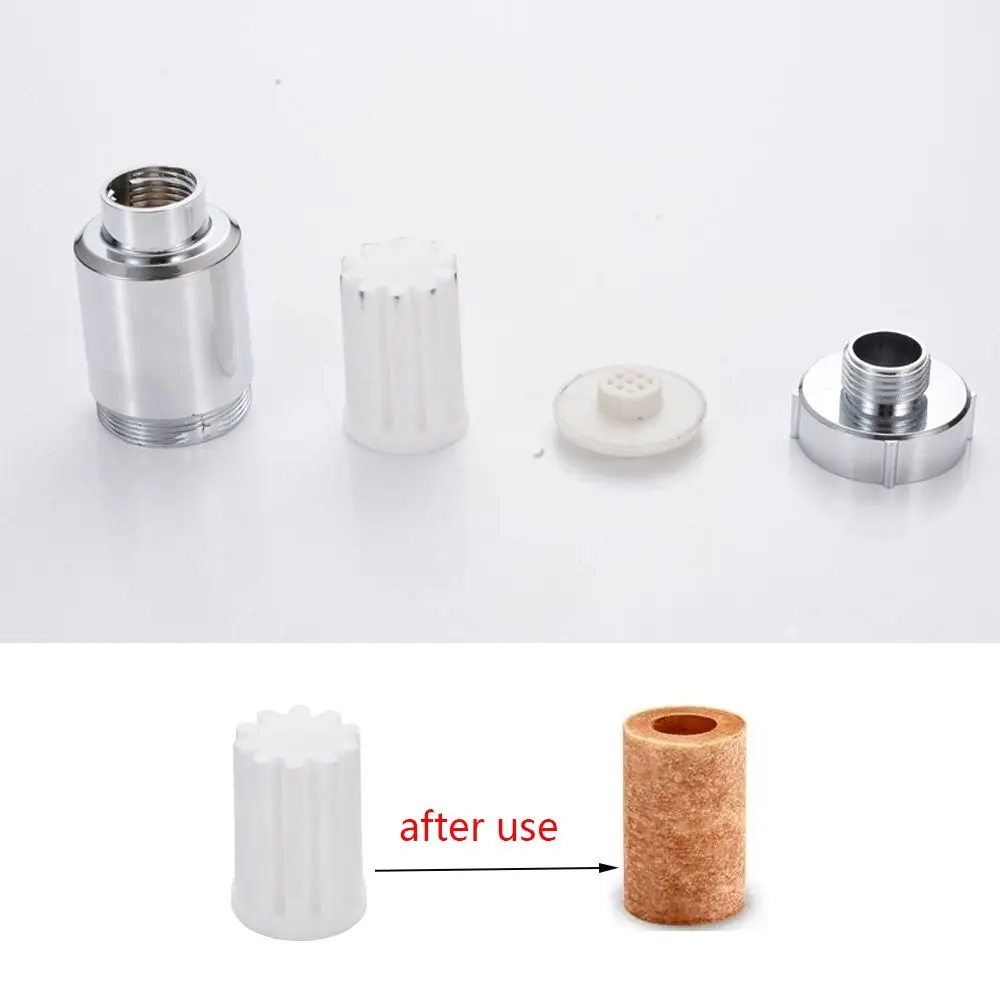 Universal Bathing Valve Kitchen Faucet Filter Water Outlet Purifier Softener Household Faucets Purification Bathroom Accessories |