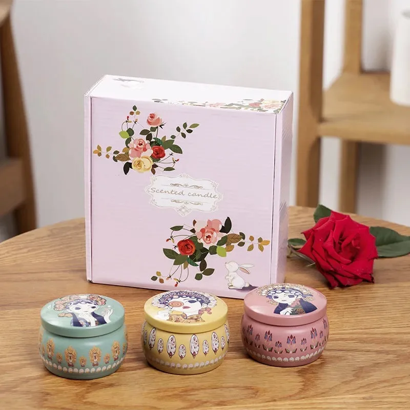 

Scented Candles Gift Set for Women,Candles for Home Scented,Organic Soy Wax Aromatherapy Candles Essential Oils,Strong Fragrance