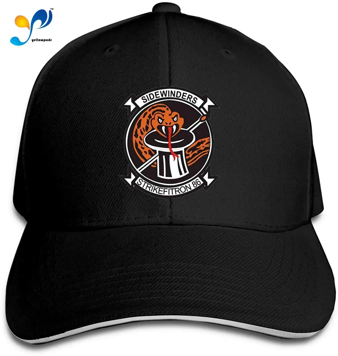 

VFA-86 'Sidewinders' Patch Men Cotton Classic Baseball Cap Adjustable Size