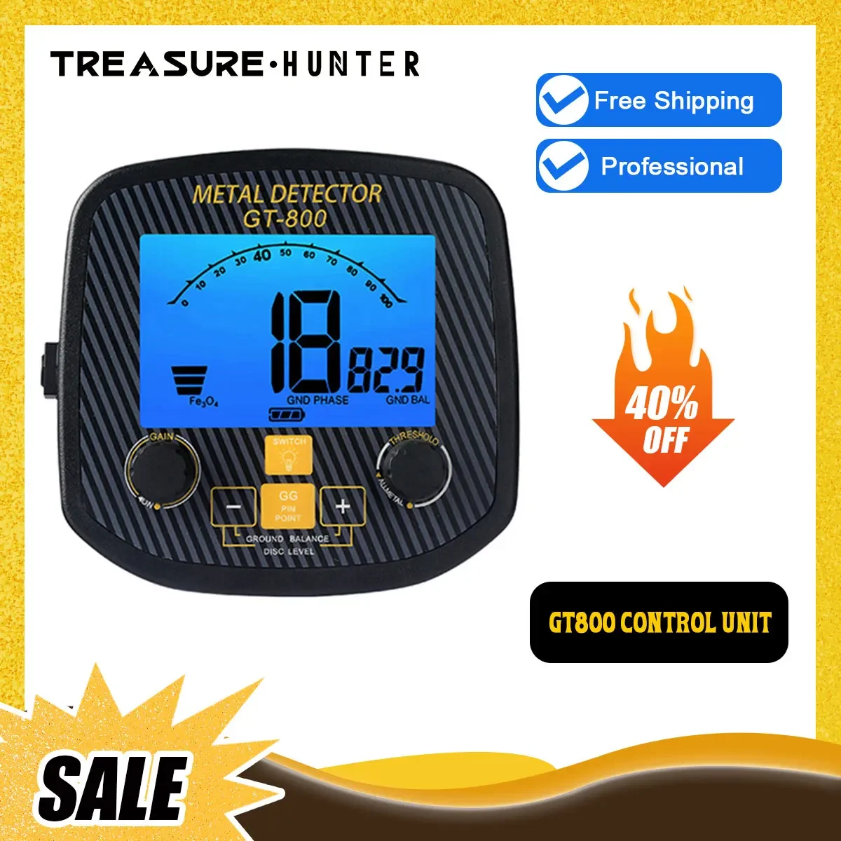 Металлоискатель GT800