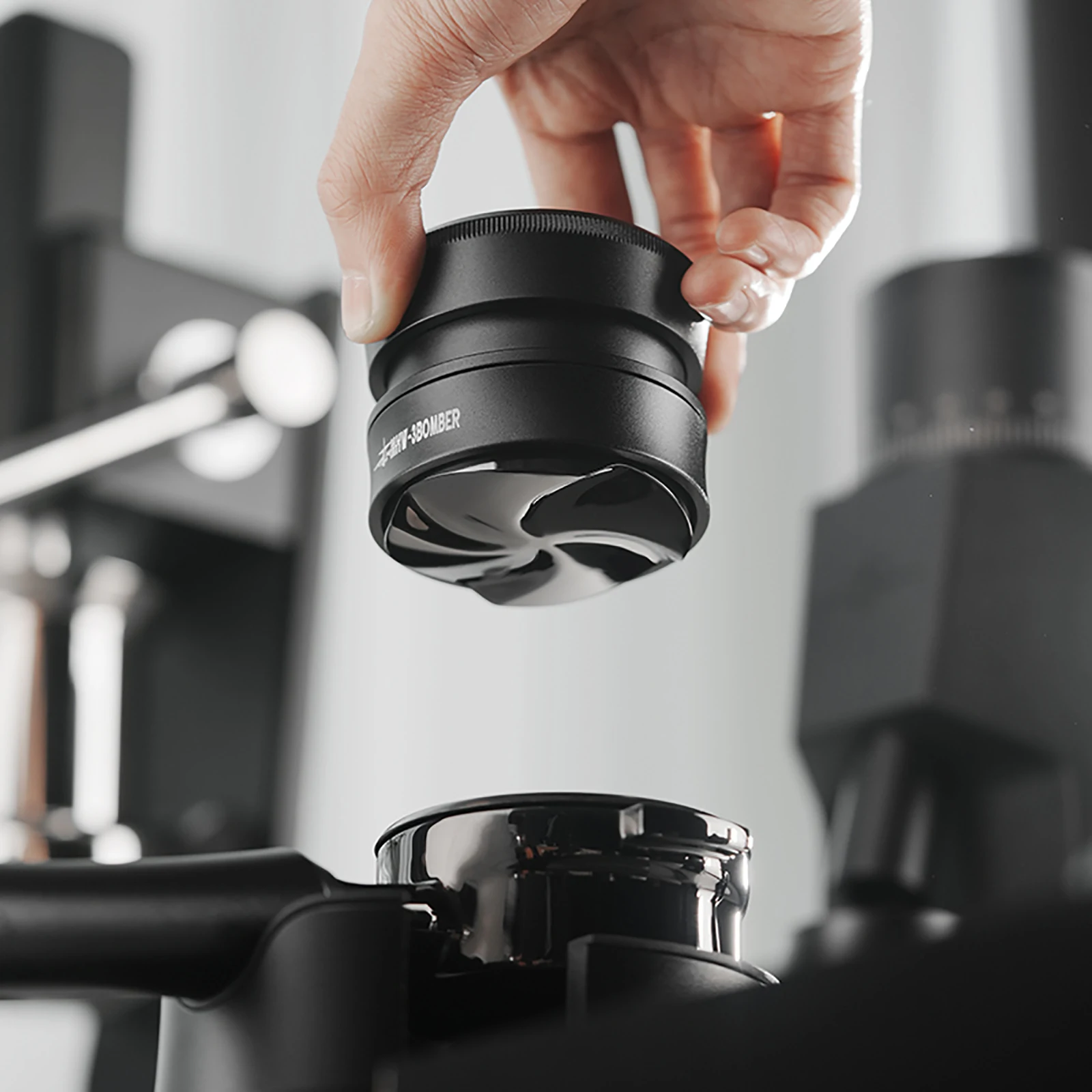 MHW-3BOMBER Распределитель кофе 51/53 35/58 5 мм эспрессо Гравитационная адаптивная