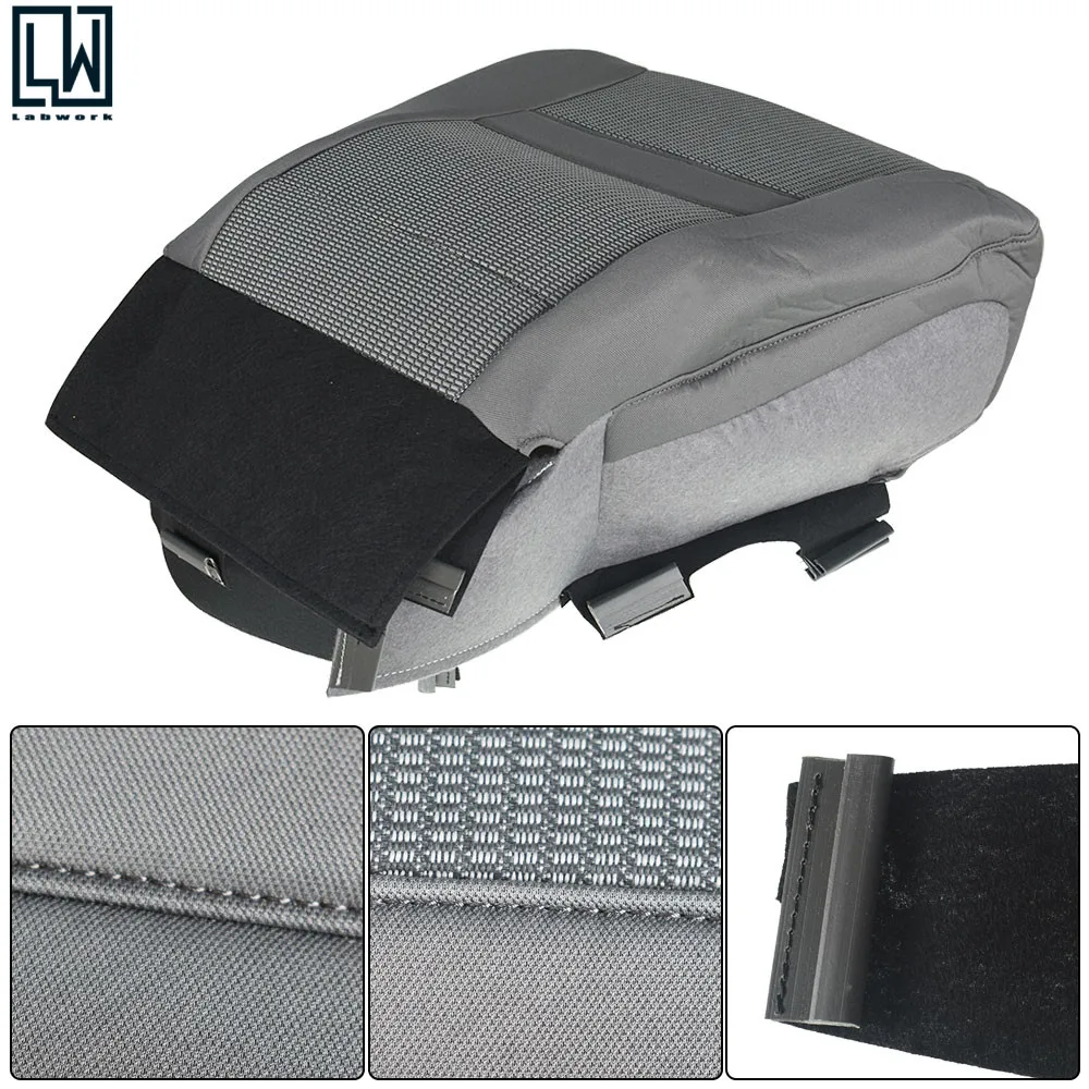 

For 2006-2010 Dodge Ram 2500 3500 Front Left Driver Side Seat Bottom Cover