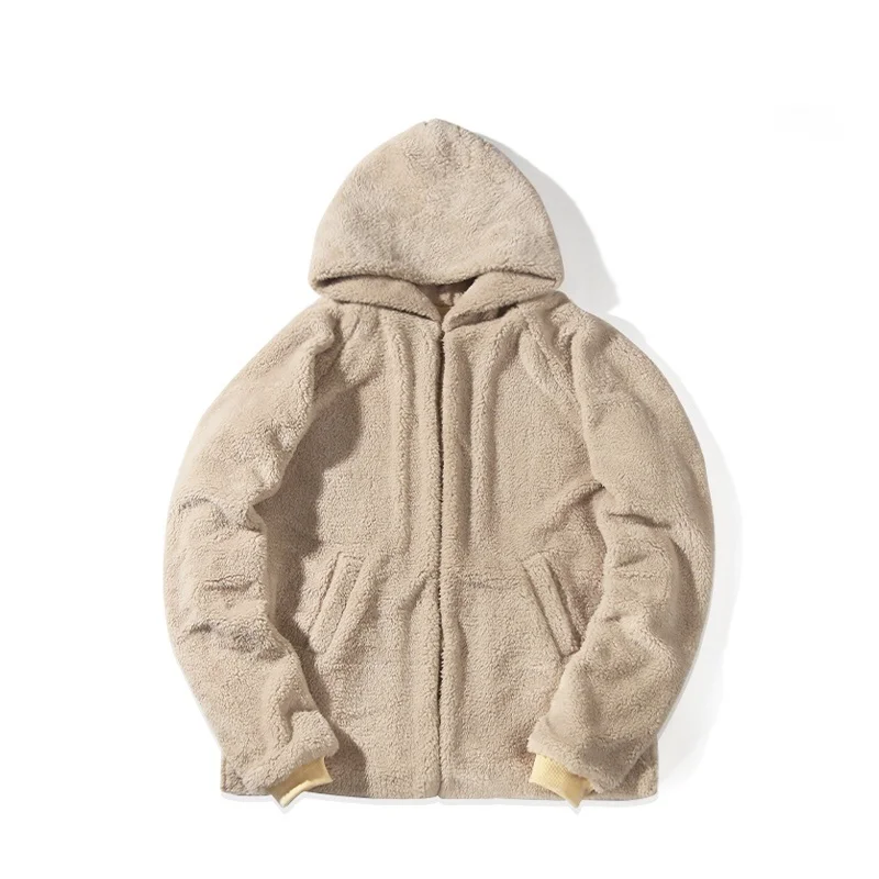 

Толстовка Мужская/Женская на молнии, худи из плотного флиса, одежда для улицы, в стиле хип-хоп, 6 коллекций, Осень-зима