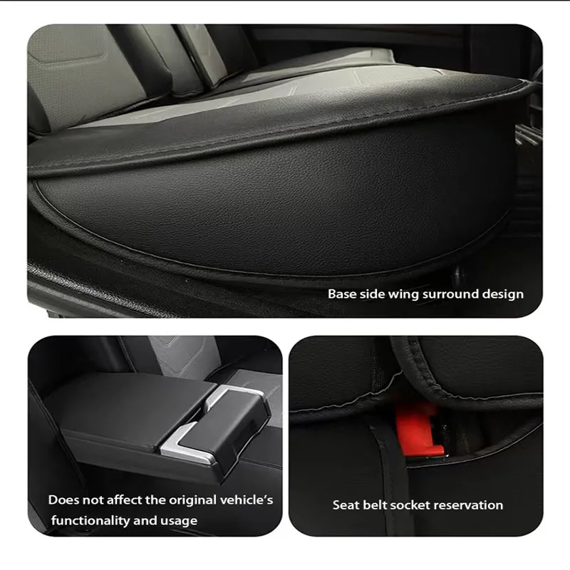 Универсальные кожаные чехлы на автомобильные сиденья для Opel Vivitar Andhra Omega Insignia Zafira