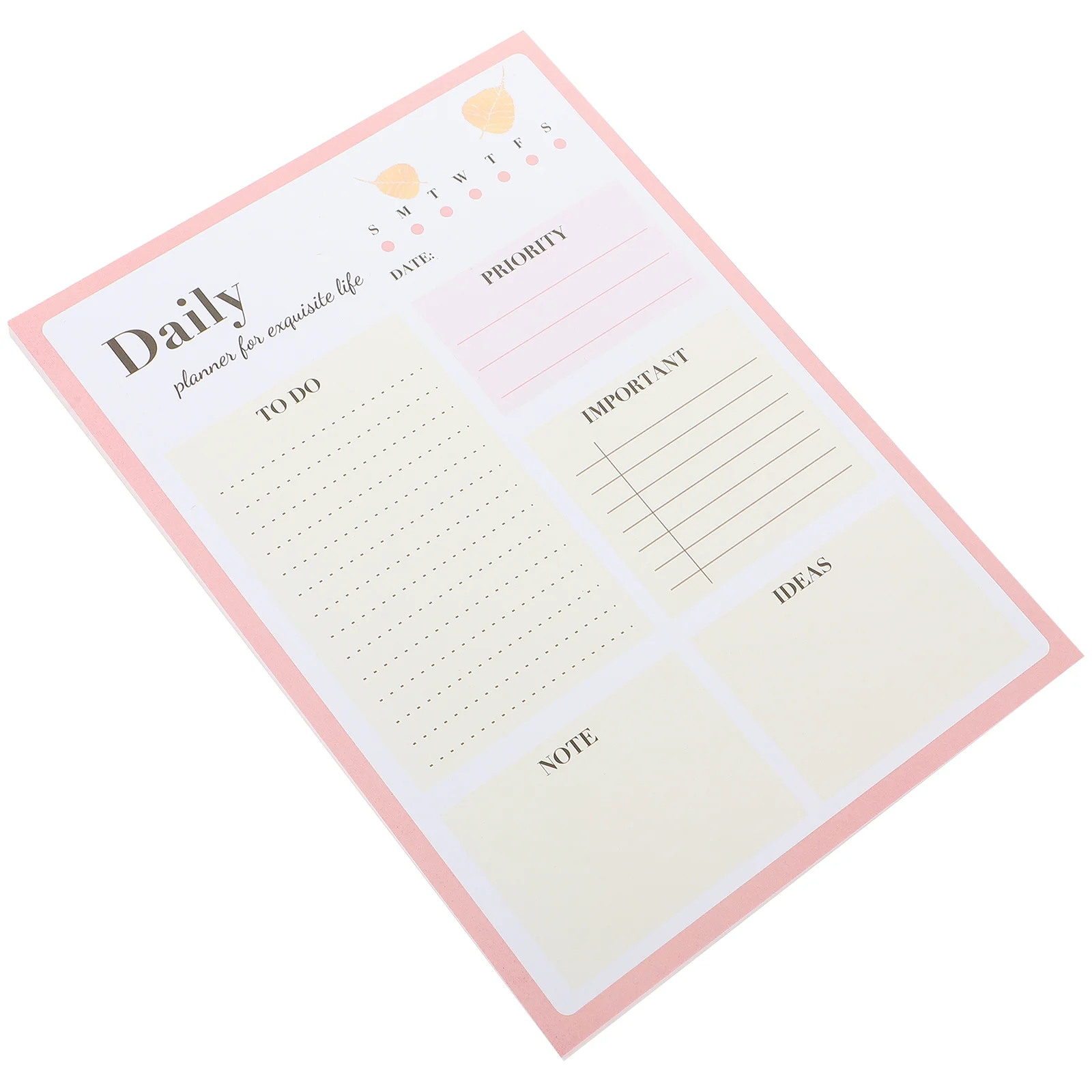 

Notepad Set Academic Planner Management Date Do List Notebook Work Schedule Calendar Daily