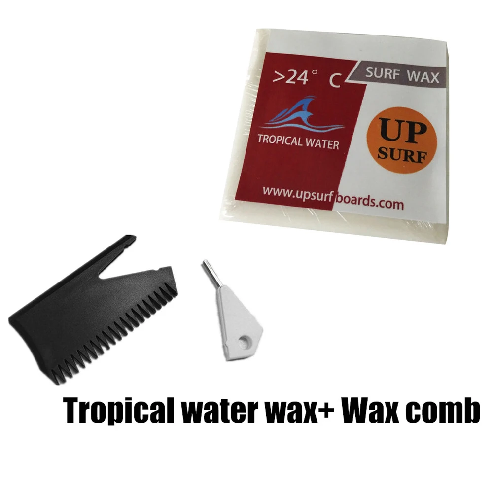 

SUP Surfing Wax base/cool/cold/tropical/warm water wax Surf Wax+wax comb