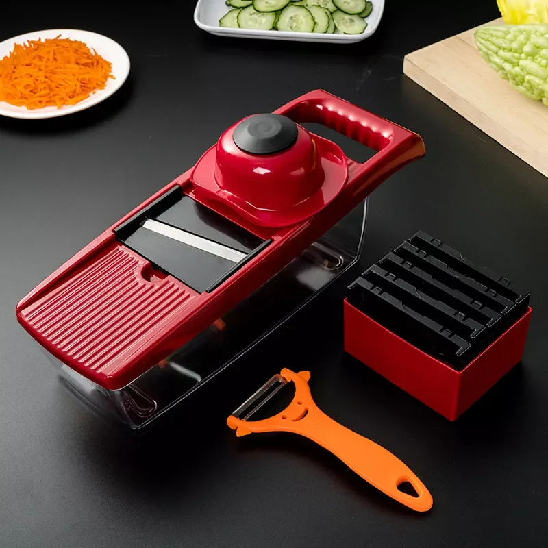 

Multifunctional Vegetable cutter garlic onion chopper Fruit peeler vegetable potato slicer Carrot grater kitchen accessories
