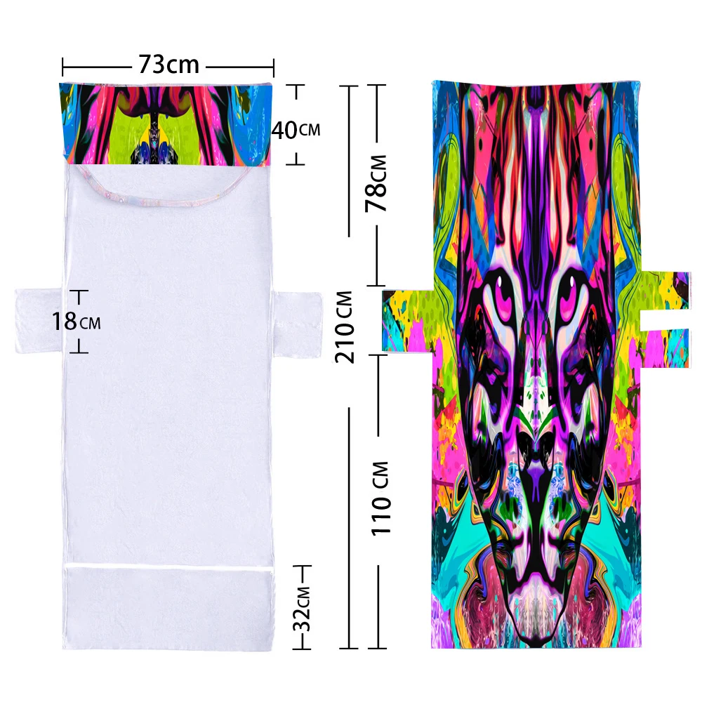 

Animal Print Portable Beach Chair Towel Long Strap Beach Bed Chair Towel Cover With Pocket For Summer Pool Sun Outdoor Garden