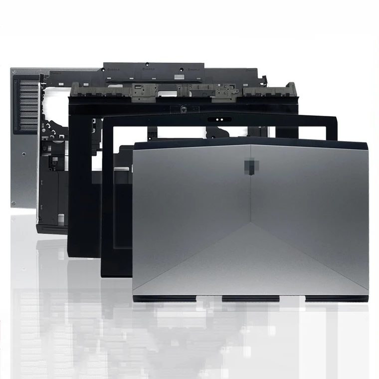 

New For Dell Alienware 15 R3 P69F Laptop LCD Back Cover/Front Bezel/Palmrest /Bottom Case Cover 0KWP7 0892VY 0VN6FK 0F9V34