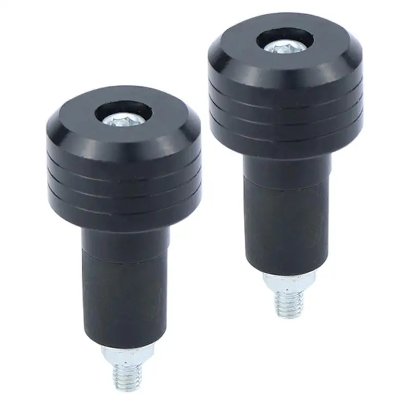 Концы ручек для мотоцикла 2X наконечники из сплава мотоциклетных сменные