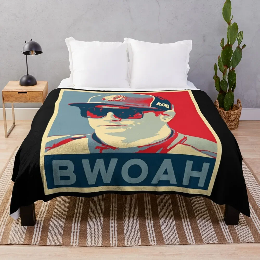 Kimi Raikkonen - BWOAH! Одеяло для зимы декоративные диваны одеяла