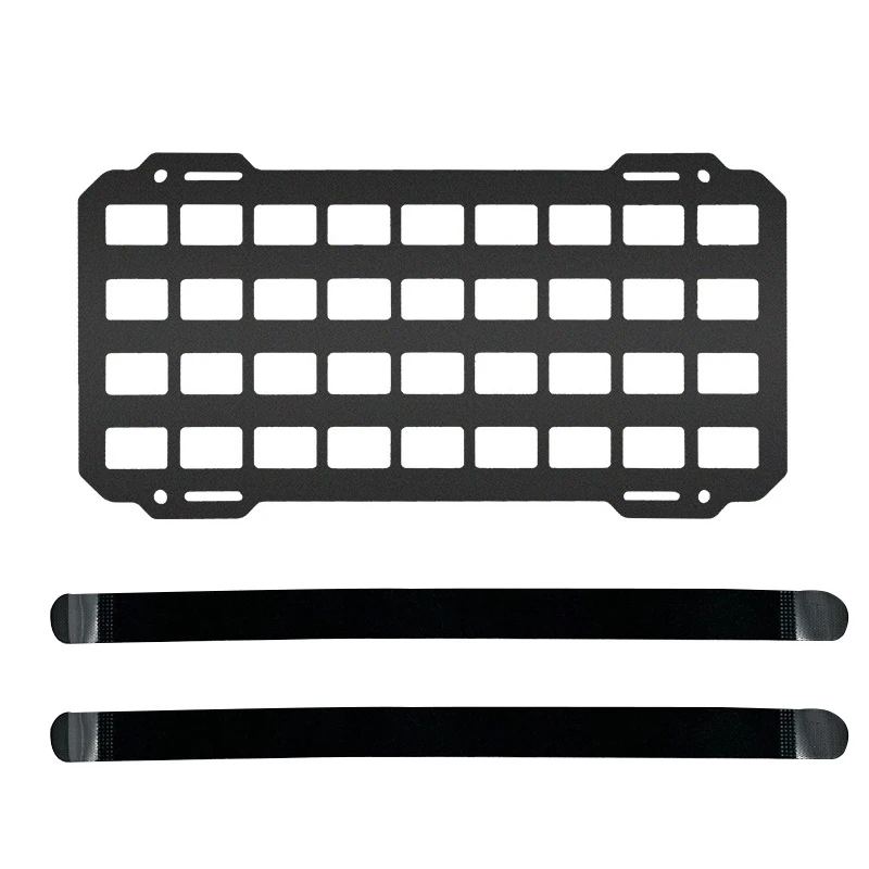 

Тактический Органайзер с солнцезащитным козырьком, автомобильные аксессуары из АБС-пластика с системой «Молле», подвесная доска для автомобиля, рамка для украшения интерьера, хранение