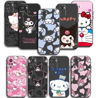 hello kitty cartoon phone cases for xiaomi redmi 10 note 10 10 pro 10s redmi note 10 5g back cover coque funda